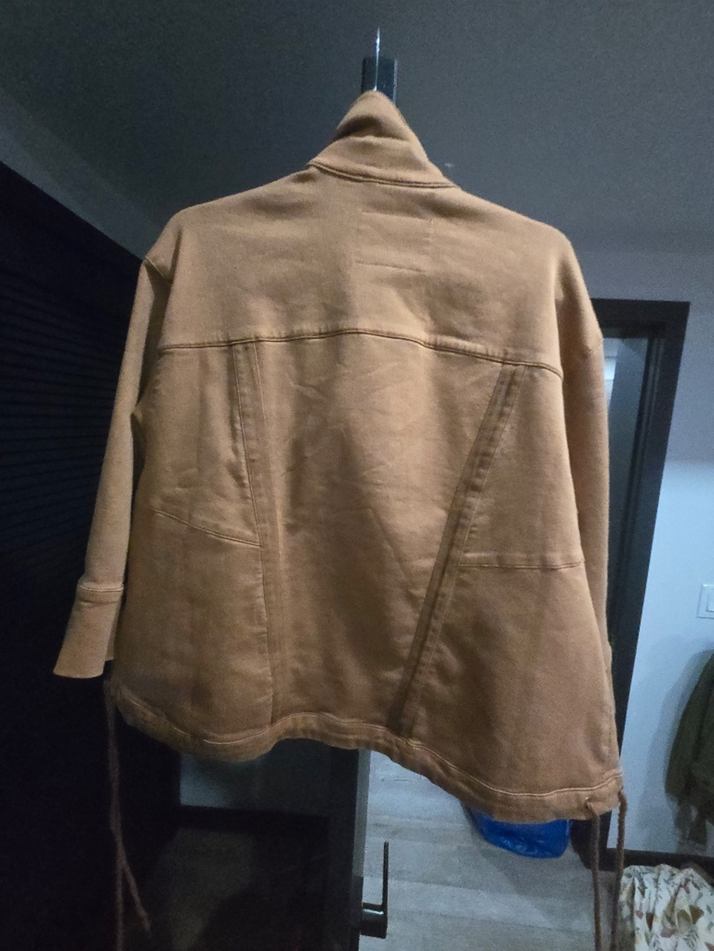 Pilcro Roll sleeve bomber jacket Med Nwot - Picture 6 of 6